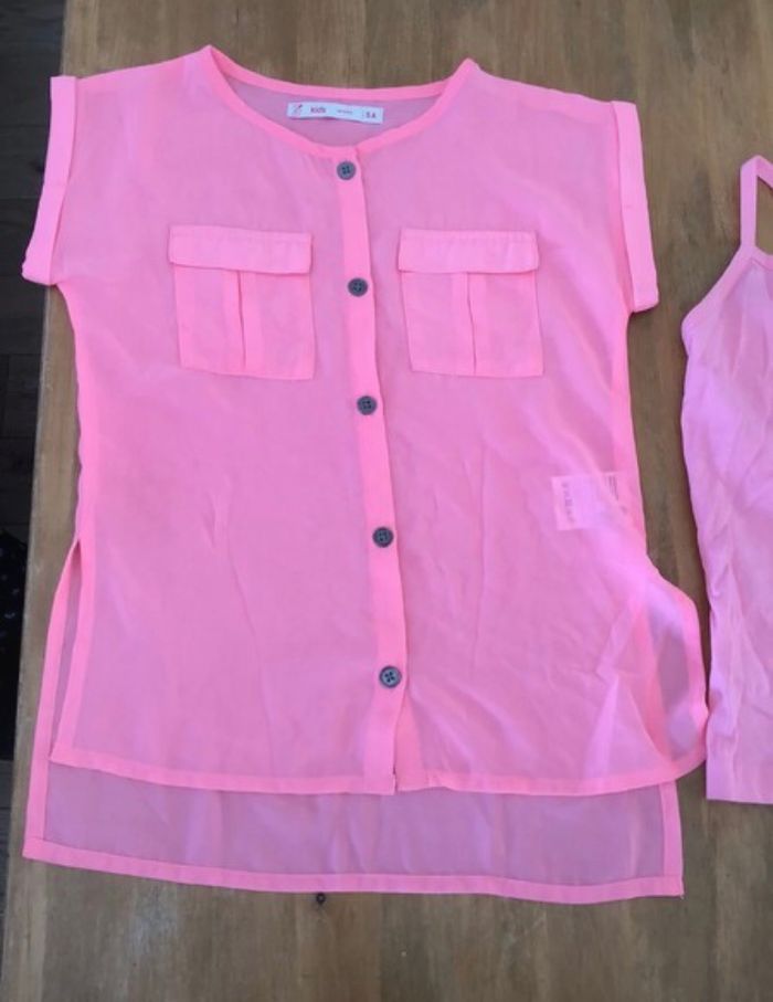 Tee shirts saumon - photo numéro 2