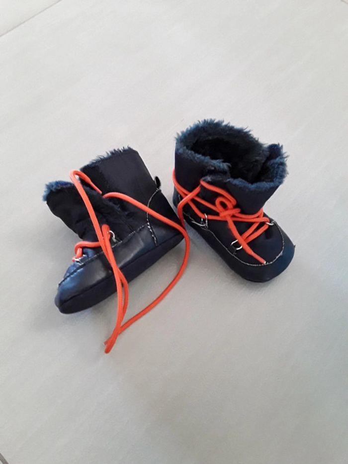 Bottes fourrées 6/12 mois