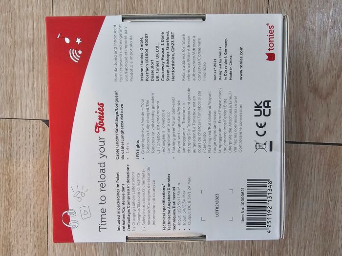 Chargeur tonies neuf usb - photo numéro 2