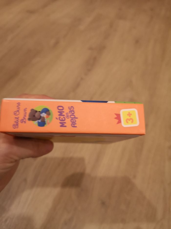 Jeu complet memo petit ours brun - photo numéro 7