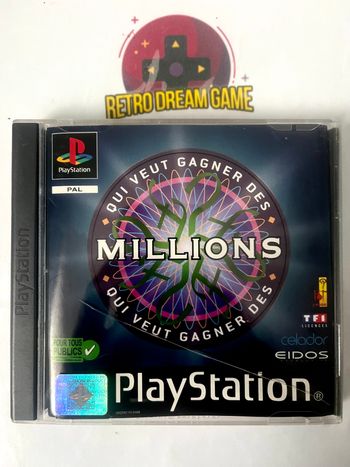 Qui veut gagner des millions pour Playstation