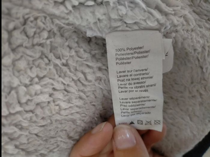 Pull doublé chaud à capuche - photo numéro 7