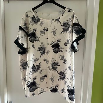 Blouse manches courtes