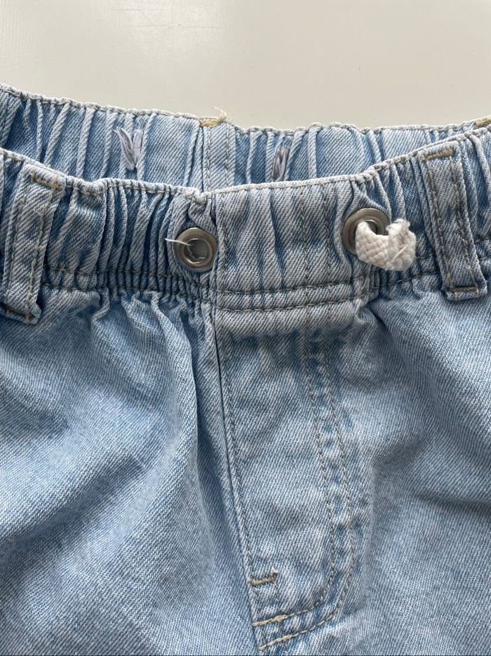 Jean large tendance taille 8/9 ans - photo numéro 3