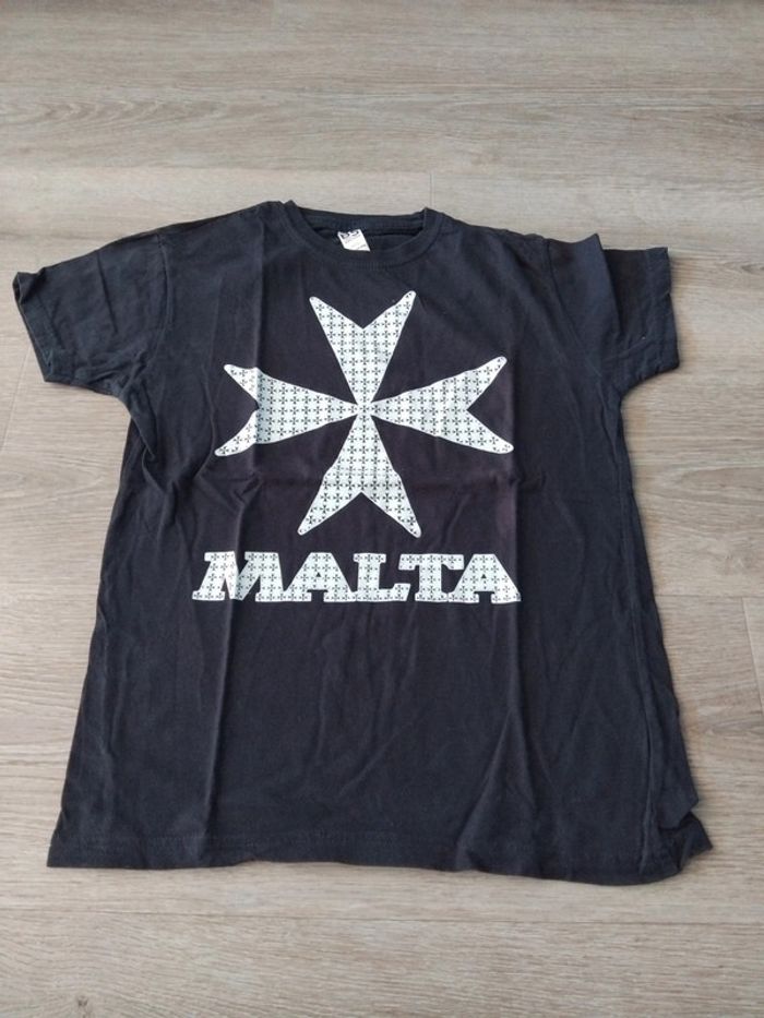 Tee shirt Black Spider
