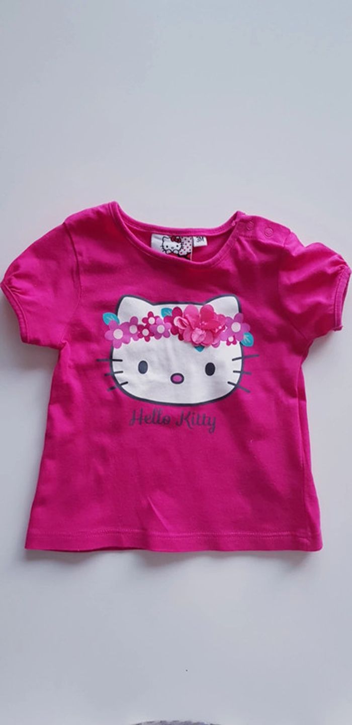 Tee-shirt Hello kitty 3 mois