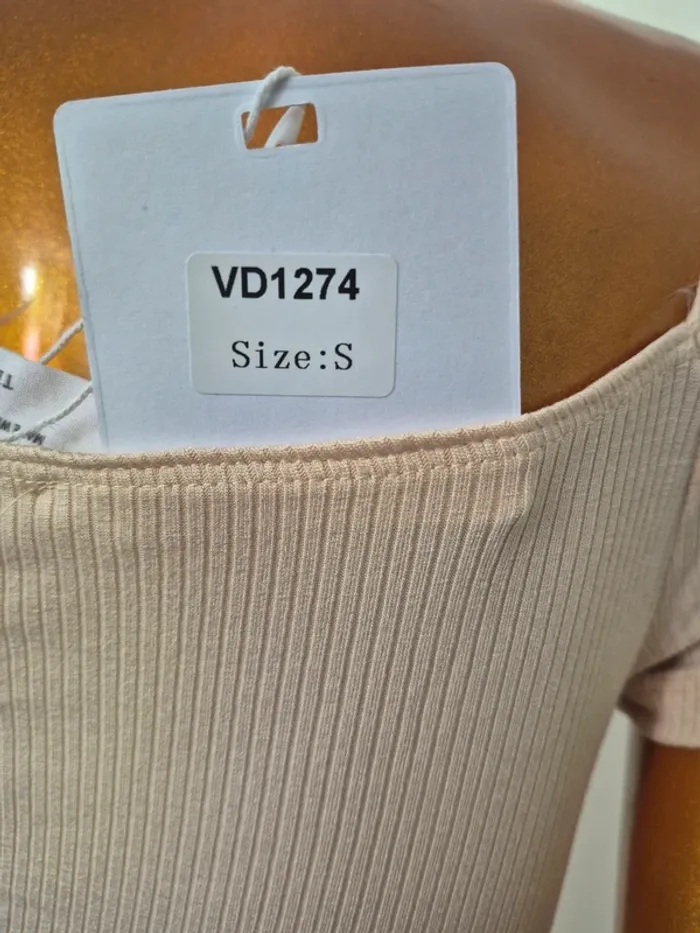 Body Beige Femme Taille S/36 - photo numéro 3