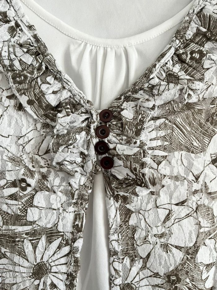 blouse femme Canda taille 44 - photo numéro 4