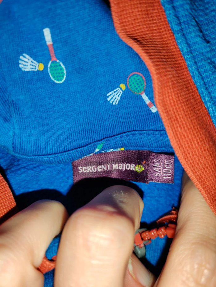 Gilet sergent major 5 ans - photo numéro 3