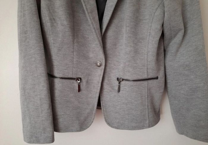 Veste grise Taille M - photo numéro 3