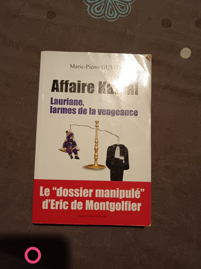Livre  affaire Kamal