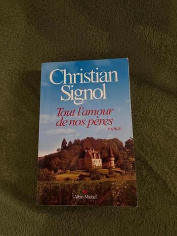 Livre tout l’amour de nos pères