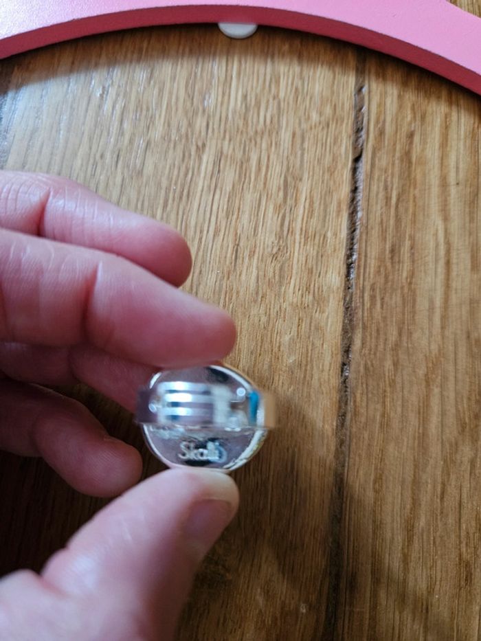 Bague réglable Skalli neuve - photo numéro 3