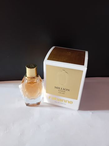 Miniature million gold for her ( femme ) eau de parfum 5 ml. Neuve