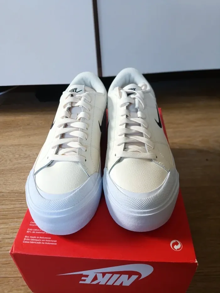 Baskets sneakers Nike court legacy - photo numéro 6