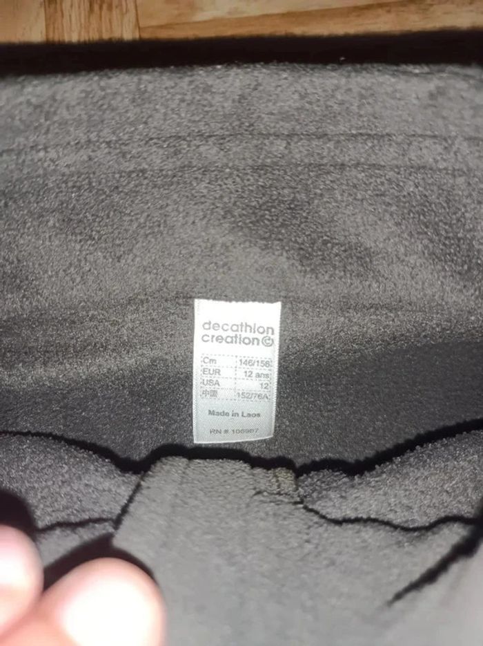 Polaire Quechua garçon taille 12 ans - photo numéro 4