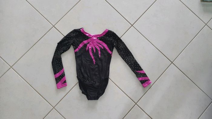 Justaucorps gym manches longues 14 ans chelo