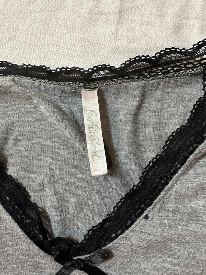 Haut pyjama - photo numéro 2