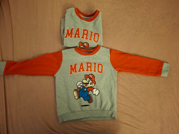 2 pull Mario