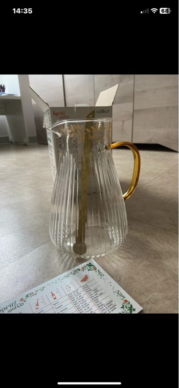 Carafe à cocktail