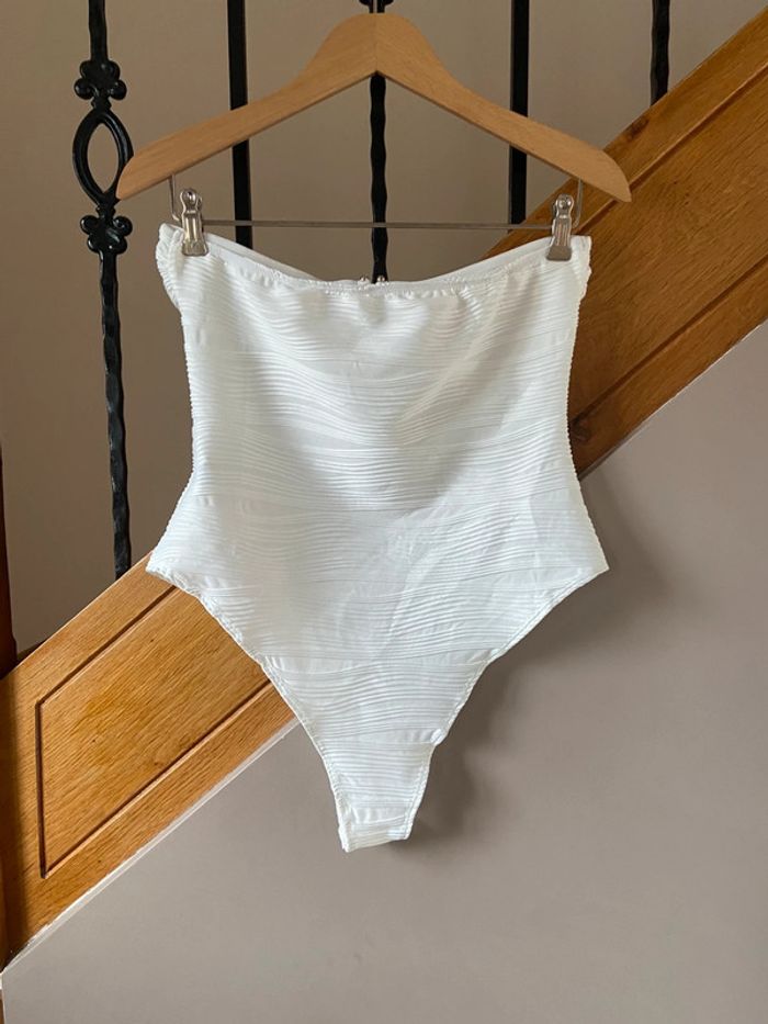 Body Shein blanc - photo numéro 3