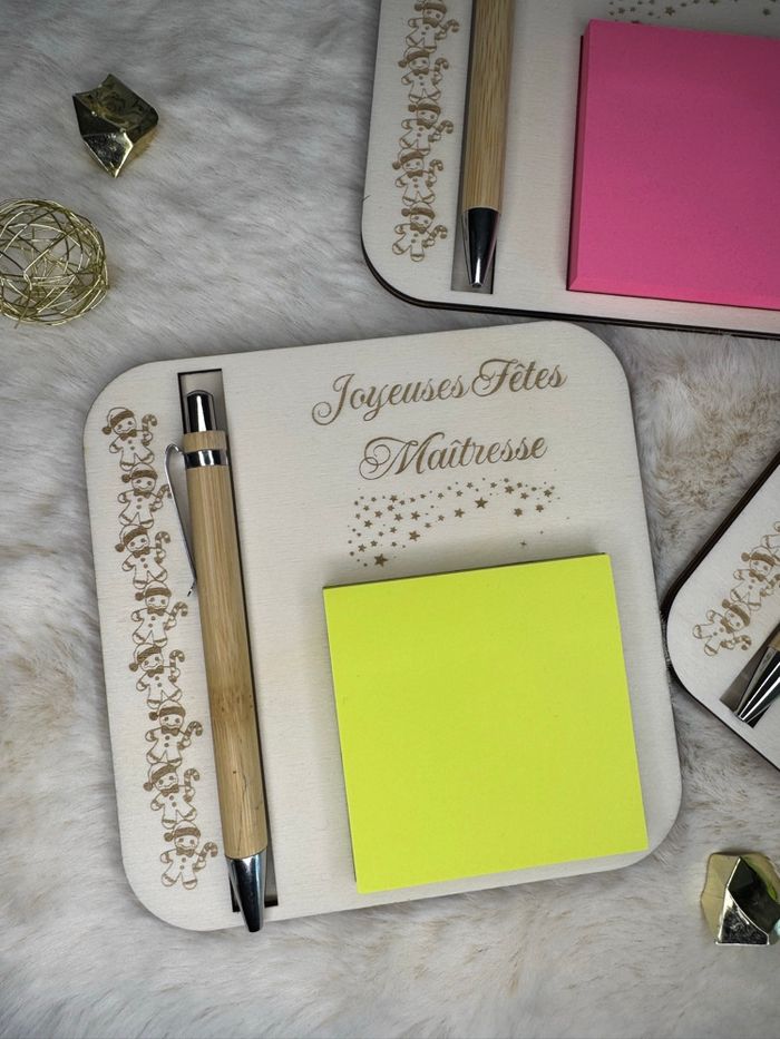 Cadeau maîtresse, atsem,nounou et maître - photo numéro 4