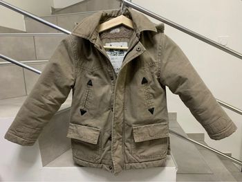 Manteau chaud garçon 5 ans
