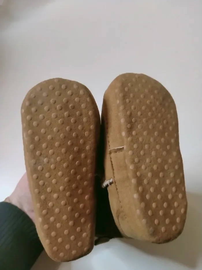 Adorables bottines bébé Marque Chocolatine - photo numéro 3