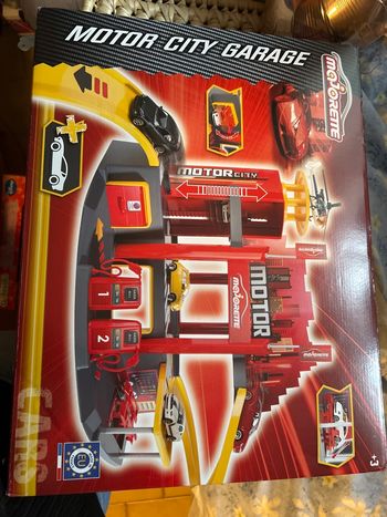 Garage à petites voitures Majorette Neuf 