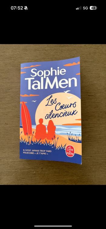Livre Sophie Talmen