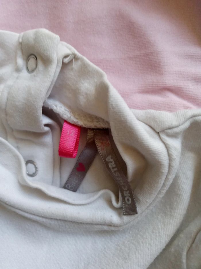 Lot de 2 tee-shirts manches longues - photo numéro 5