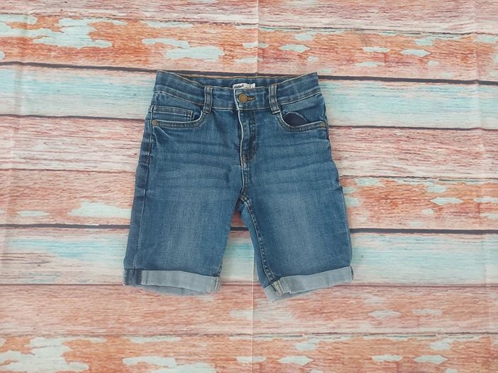 Short bermuda gémo garçon 8 ans jean