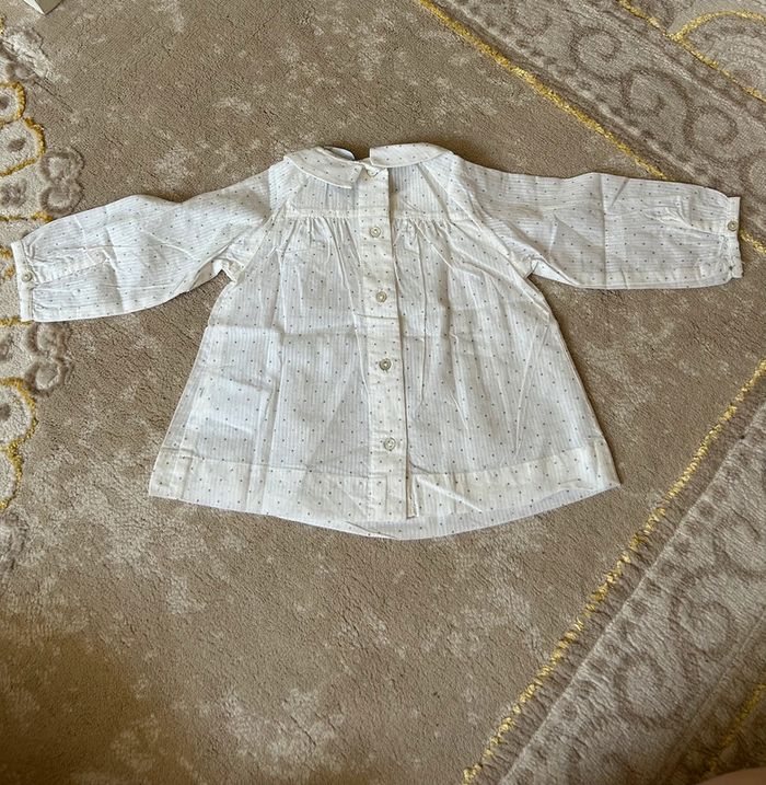 Blouse Cyrillus taille 6 mois - photo numéro 4