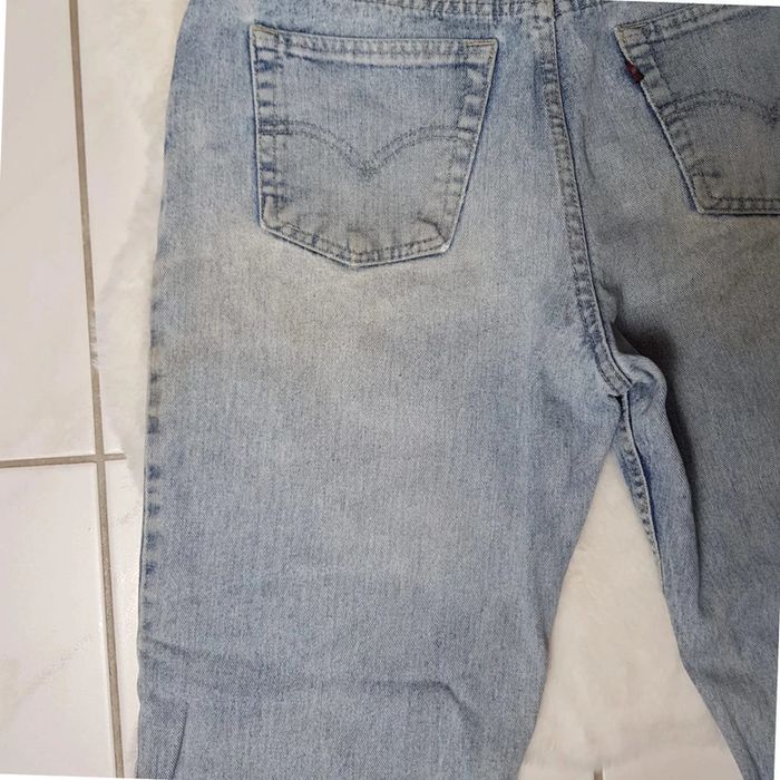 Jean Levi's 501 W35 L32 Bleu Vintage - photo numéro 17