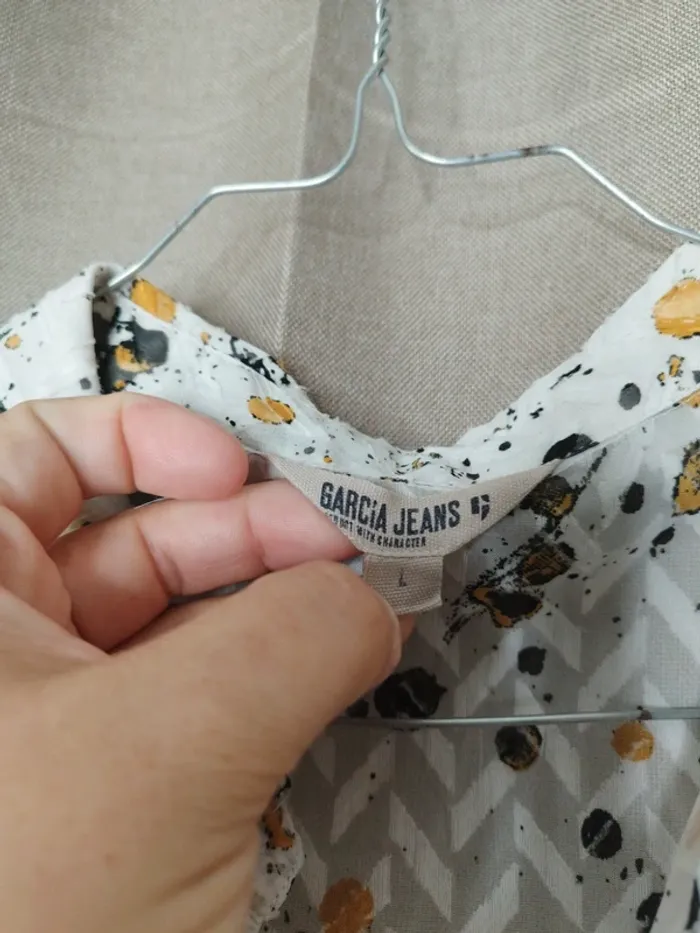 Chemise Garcia jeans - photo numéro 5