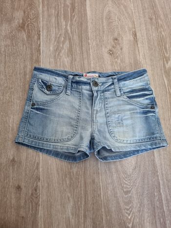 Short en jean 