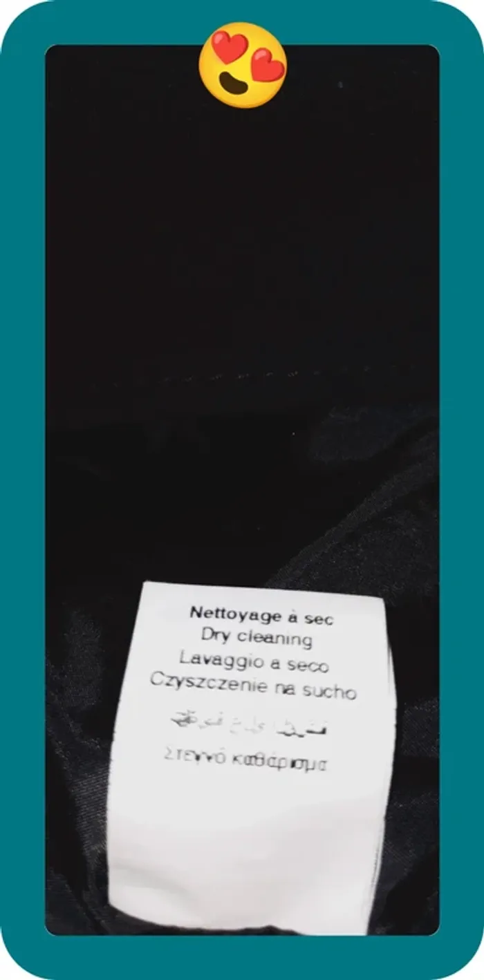 Manteau noir Femme, laine, taille 36-38, Patrice Breal - photo numéro 14