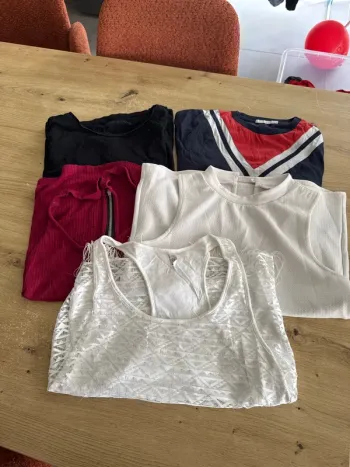 Lot de t shirt femme taille S