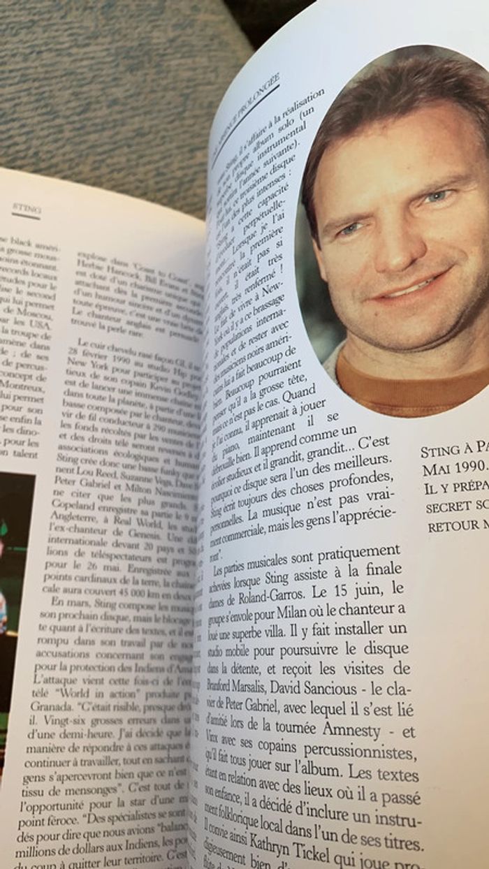 STING Enquête de Police / Michel Gert Bruch - photo numéro 9