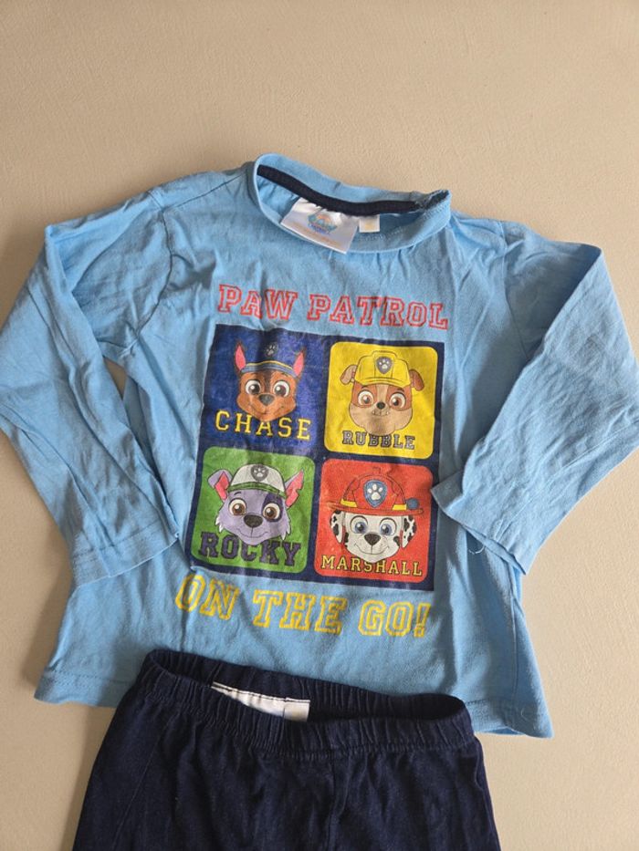 Pyjama leger Pat Patrouille 3/4 ans - photo numéro 2