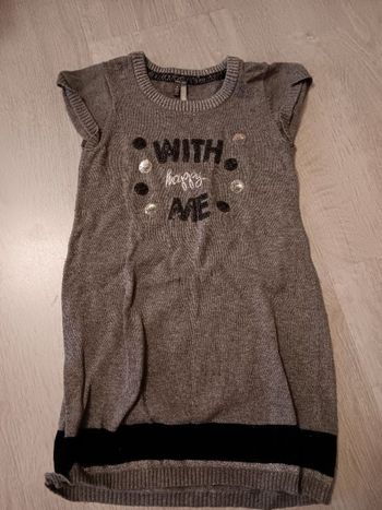 Robe pull fille 4 ans