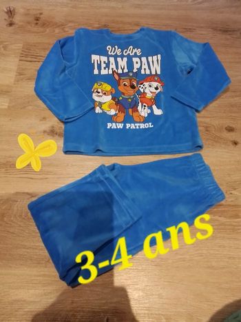 Pyjamas garçon 3-4 ans excellent état 