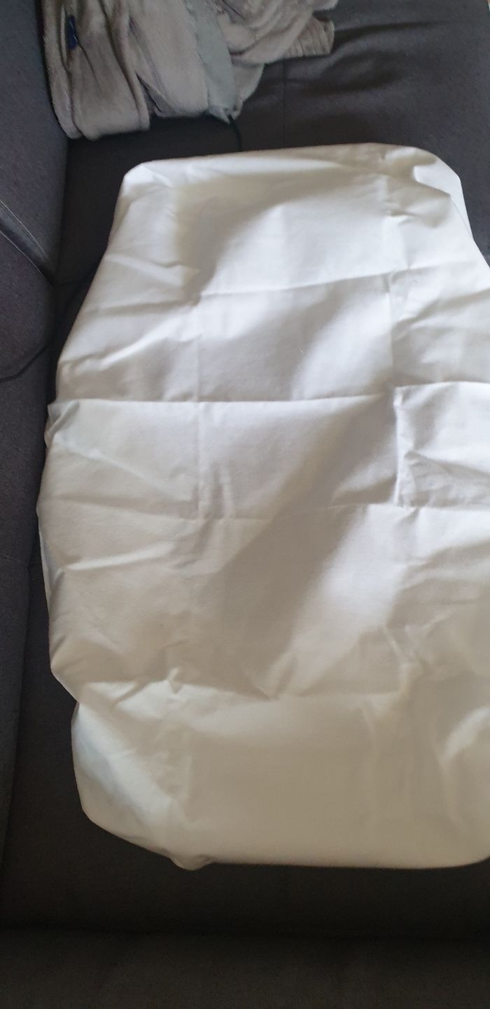 Drap house bébé imperméable pommette
