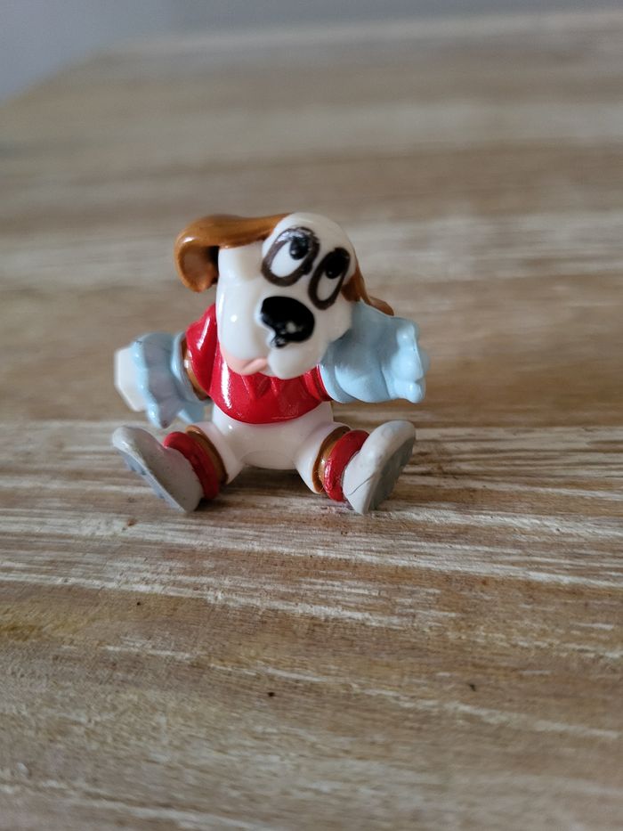 Lot de 4 figurines Kinder animaux rigolos - photo numéro 6