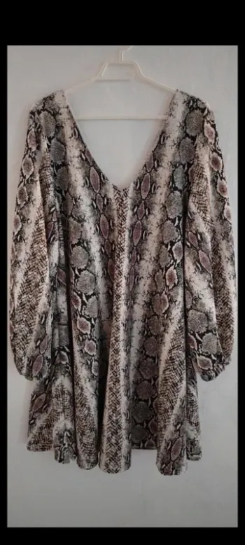 Robe a motif