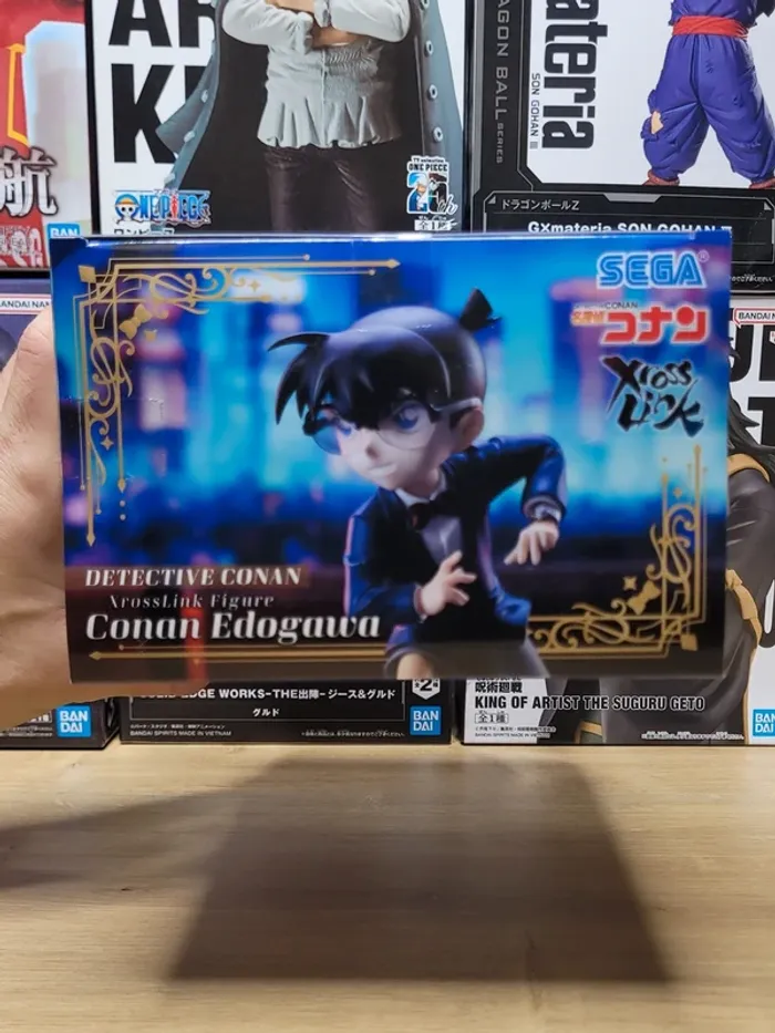 Figurine Détective Conan Xross Link Figure Conan Edogawa Sega - photo numéro 5