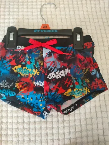 Maillot de bain garçon Freegun 2-3 ans neuf