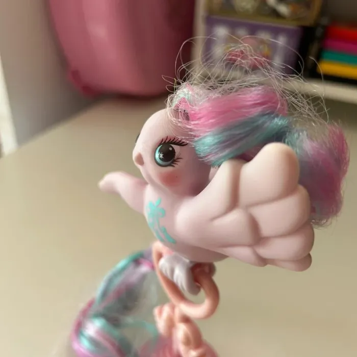 Oiseau hasbro fairytails tinsel tails vintage - photo numéro 4