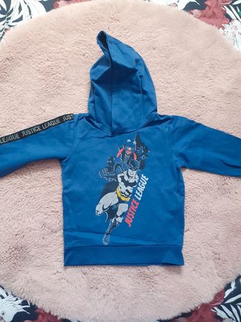 Sweat 4 ans