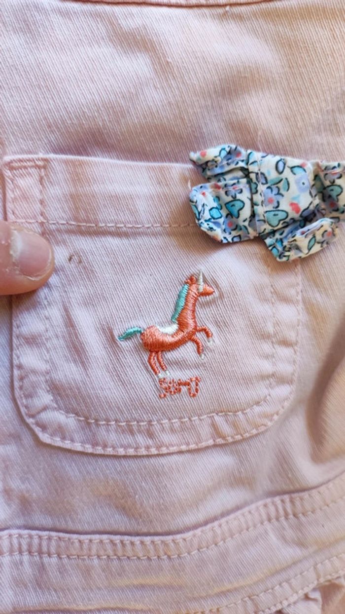 Robe salopette taille 3 ans - photo numéro 2